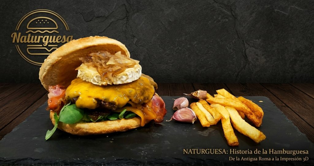 Historia de la Hamburguesa: De la Antigua Roma a la Impresión 3d